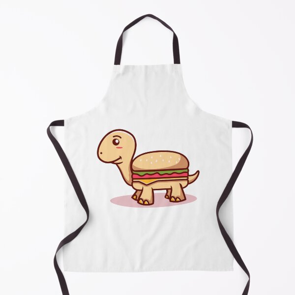Item preview, Cute Burger Turtle Food Hybrid Cartoon designed and sold by mjowsc.