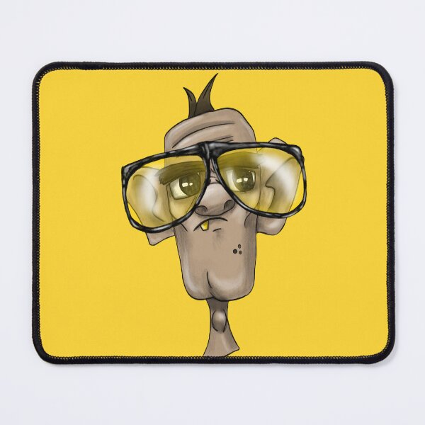 Item preview, Funny weird character with big glasses designed and sold by Sultan Art.
