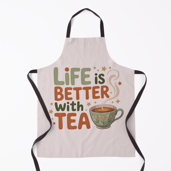 Item preview, Life Is Better With Tea designed and sold by Moonody Designs.