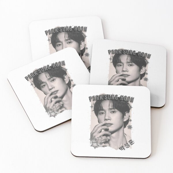 Item preview, Park Sung-hoon (박성훈) Korean Actor Kdrama Korea Entertainment Collage Digital Art Portrait designed and sold by AJUNICE STUDIO.