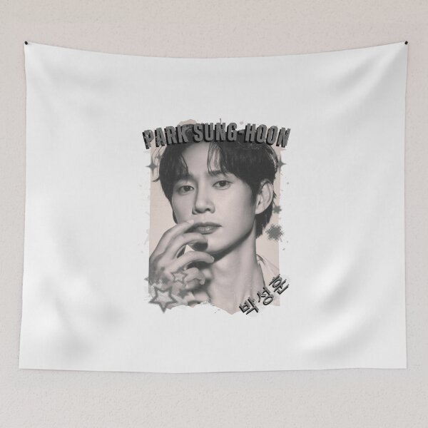Item preview, Park Sung-hoon (박성훈) Korean Actor Kdrama Korea Entertainment Collage Digital Art Portrait designed and sold by AJUNICE STUDIO.