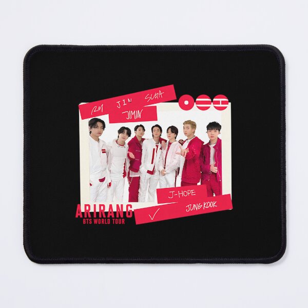 Item preview,  Bts Arirang World Tour 2026-2027 Inspired Sticker designed and sold by Nelelelen.