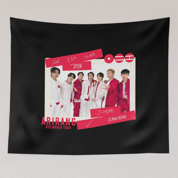 Item preview,  Bts Arirang World Tour 2026-2027 Inspired Sticker designed and sold by Nelelelen.
