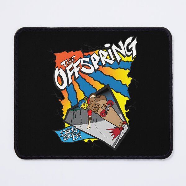 Item preview, Hiking The Offspring The Unknown Trails designed and sold by Nelelelen.