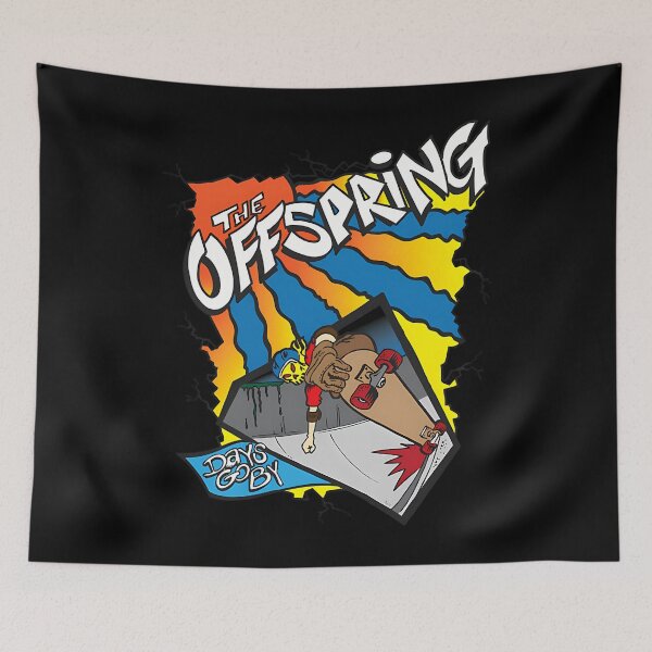 Item preview, Hiking The Offspring The Unknown Trails designed and sold by Nelelelen.