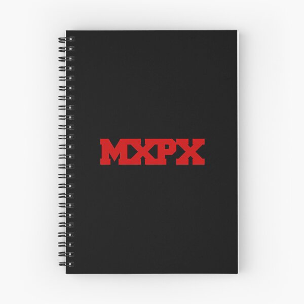 Artikelvorschau, Mxpx Merch Mxpx Classic Logo entworfen und verkauft von Monazmecho.