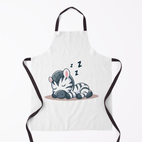 Item preview, Cute Sleeping Zebra Zzz Cartoon designed and sold by mjowsc.