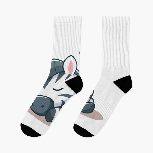 Item preview, Cute Sleeping Zebra Zzz Cartoon designed and sold by mjowsc.