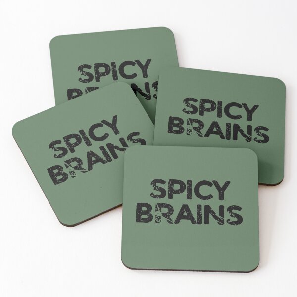 Item preview, Spicy Brains designed and sold by QukiDesign.