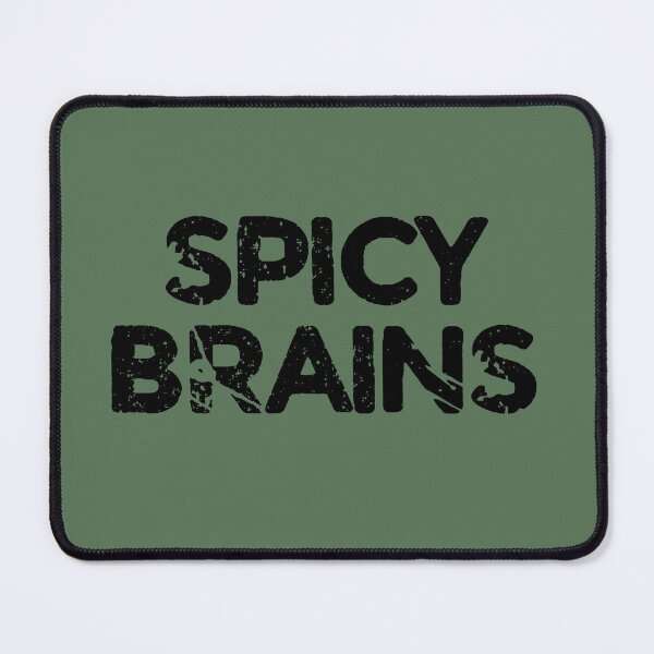Item preview, Spicy Brains designed and sold by QukiDesign.