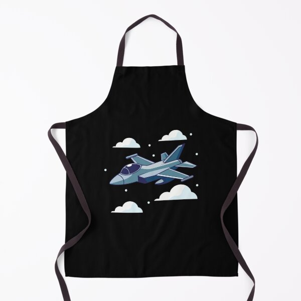 Item preview, Cool Cartoon Fighter Jet in Clouds designed and sold by mjowsc.