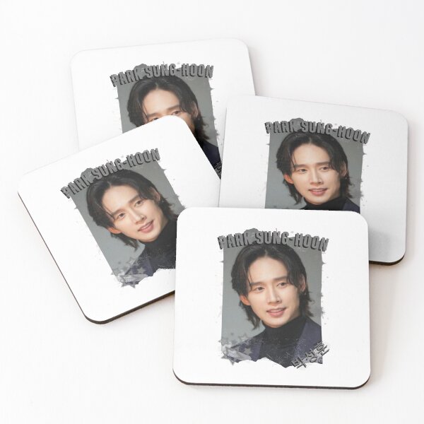 Item preview, Park Sung-hoon (박성훈) Korean Actor Kdrama Korea Entertainment Collage Digital Art Portrait designed and sold by AJUNICE STUDIO.