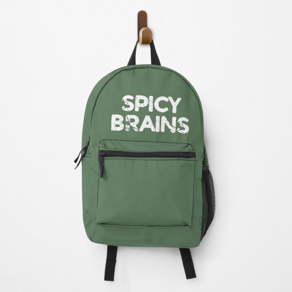 Item preview, Spicy Brains, White designed and sold by QukiDesign.