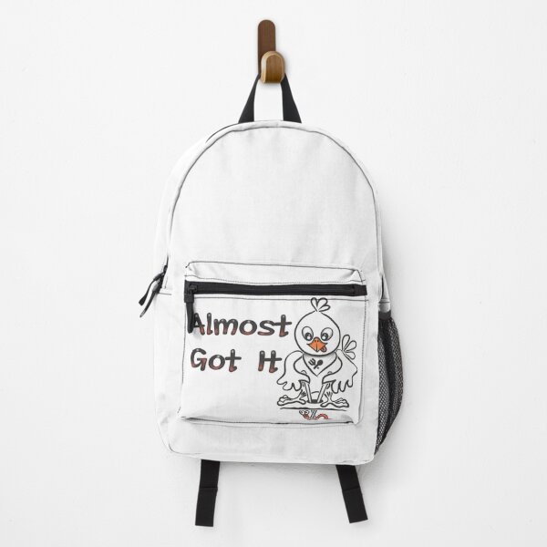 Item preview, Almost Got It – Funny Hungry Bird designed and sold by Samaya-.