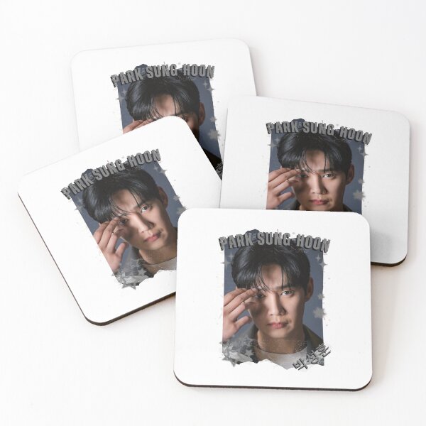 Item preview, Park Sung-hoon (박성훈) Korean Actor Kdrama Korea Entertainment Collage Digital Art Portrait designed and sold by AJUNICE STUDIO.