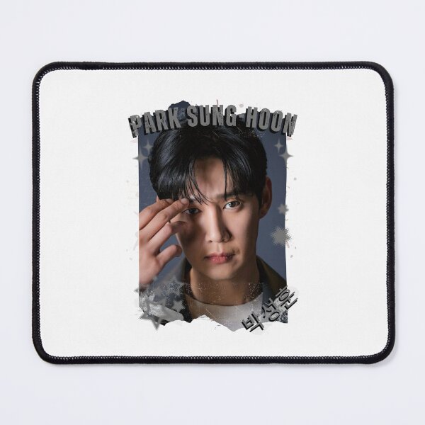 Item preview, Park Sung-hoon (박성훈) Korean Actor Kdrama Korea Entertainment Collage Digital Art Portrait designed and sold by AJUNICE STUDIO.