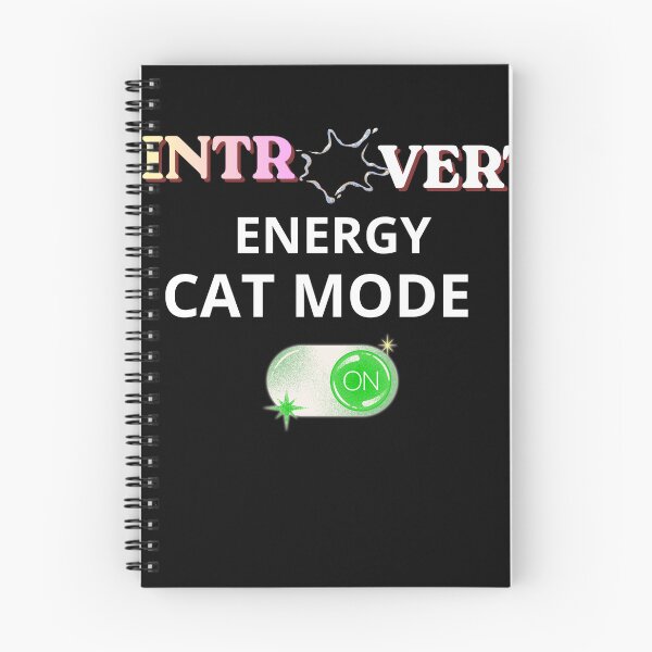 Item preview,  Introvert Cat, social security=0 designed and sold by Raxid2022.