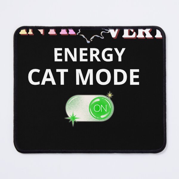 Item preview,  Introvert Cat, social security=0 designed and sold by Raxid2022.