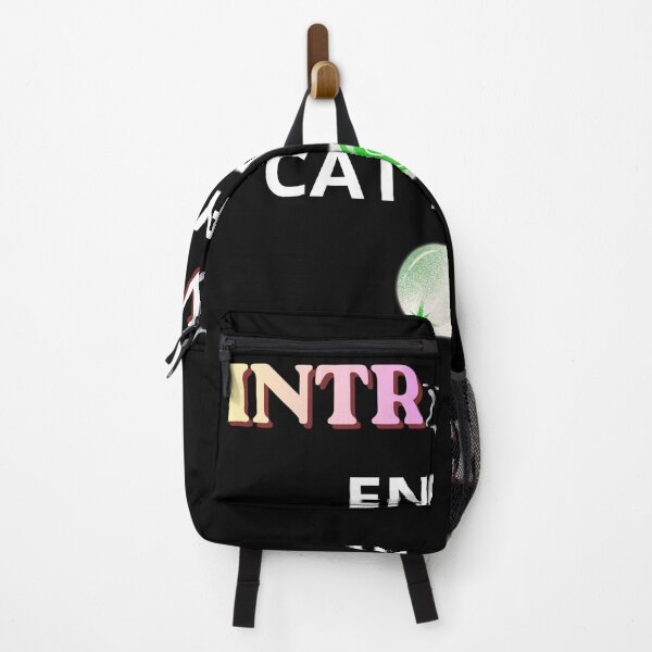 Item preview,  Introvert Cat, social security=0 designed and sold by Raxid2022.