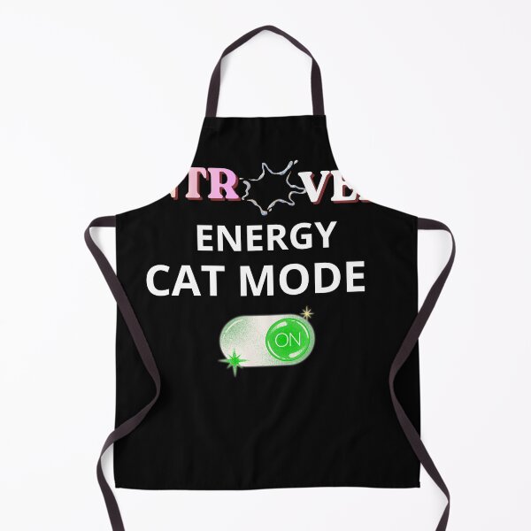 Item preview, Introvert Cat, social security=0 designed and sold by Raxid2022.