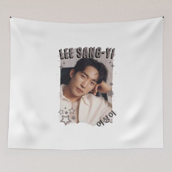 Item preview, Lee Sang-yi (이상이) Korean Actor Kdrama Korea Entertainment Collage Digital Art Portrait designed and sold by AJUNICE STUDIO.