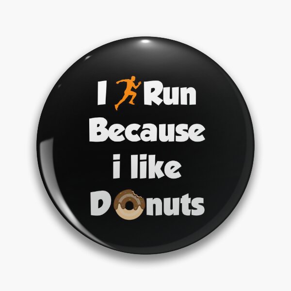 Item preview, Diseño divertido de rosquilla para corredores | Humor para corredores designed and sold by Running-Icon.