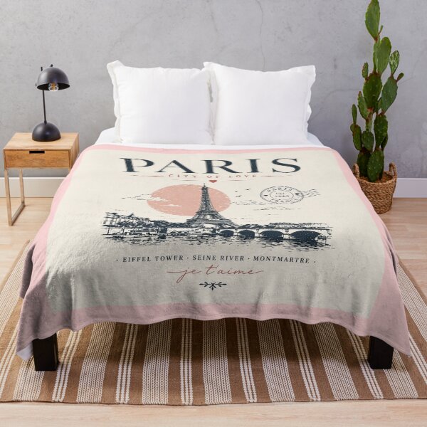 Item preview, Minimalistic Paris Aesthetic Collage – Vintage French Travel Poster, Eiffel Tower Art Print, Paris Je T’aime, Chic Parisian Wall Art designed and sold by Kate1art.