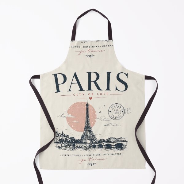 Item preview, Minimalistic Paris Aesthetic Collage – Vintage French Travel Poster, Eiffel Tower Art Print, Paris Je T’aime, Chic Parisian Wall Art designed and sold by Kate1art.