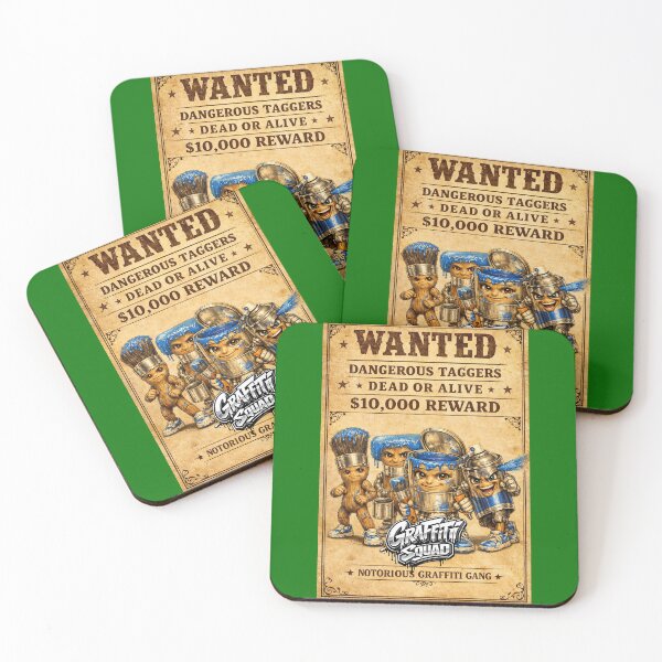 Item preview, Wanted – Graffiti Squad: The Outlaws of Street Art designed and sold by KRISS DEL - STUDIO.