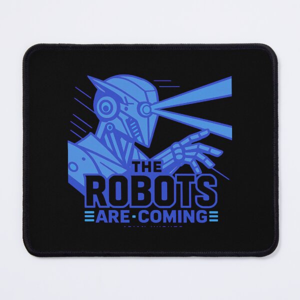 Item preview, Robot The Bots Are Coming AI Sci Fi Futuristic Android AI Tech Graphic Tee designed and sold by TEEJAMBOREE.