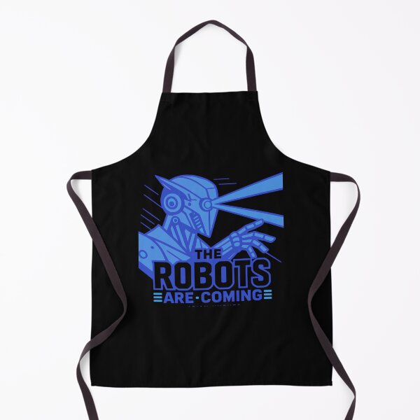 Item preview, Robot The Bots Are Coming AI Sci Fi Futuristic Android AI Tech Graphic Tee designed and sold by TEEJAMBOREE.