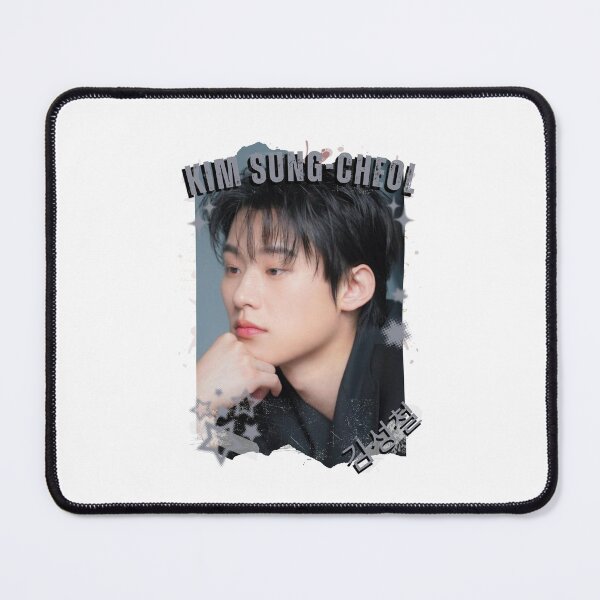 Item preview, Kim Sung-cheol (김성철) Korean Actor Kdrama Korea Entertainment Collage Digital Art Portrait designed and sold by AJUNICE STUDIO.