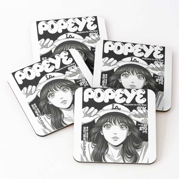 Item preview, Vintage Manga Cover Art Monochrome Girl "City Boy" Style T-Shirt designed and sold by zumerdiego.