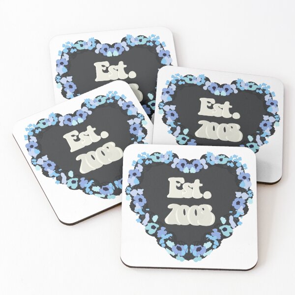 Item preview, Est. 2003 Love Heart Birthday Cake designed and sold by FreeOrca.