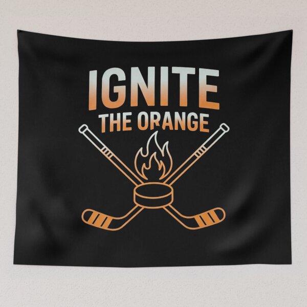Item preview, Ignite The Orange designed and sold by Moutamid22art.