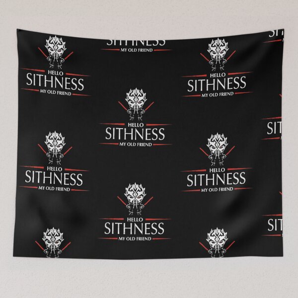 Item preview,  Hello Sithness my old friend designed and sold by kharma zero.
