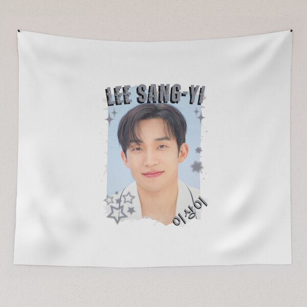 Item preview, Lee Sang-yi (이상이) Korean Actor Kdrama Korea Entertainment Collage Digital Art Portrait designed and sold by AJUNICE STUDIO.