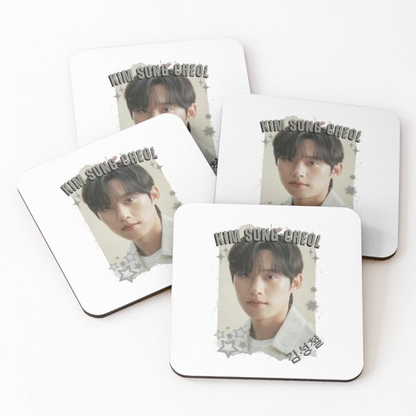 Item preview, Kim Sung-cheol (김성철) Korean Actor Kdrama Korea Entertainment Collage Digital Art Portrait designed and sold by AJUNICE STUDIO.