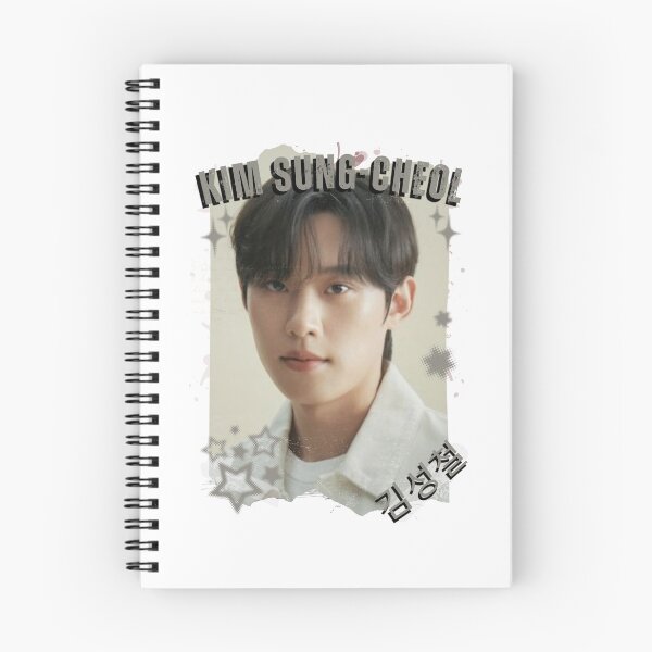 Item preview, Kim Sung-cheol (김성철) Korean Actor Kdrama Korea Entertainment Collage Digital Art Portrait designed and sold by AJUNICE STUDIO.