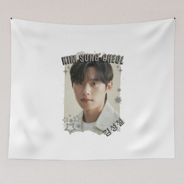 Item preview, Kim Sung-cheol (김성철) Korean Actor Kdrama Korea Entertainment Collage Digital Art Portrait designed and sold by AJUNICE STUDIO.