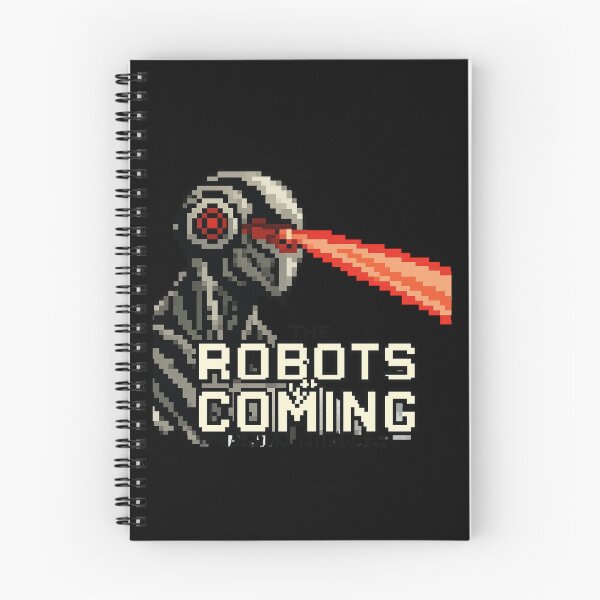 Item preview, Robot The Bots Are Coming AI Sci Fi Futuristic Android AI Tech Graphic Tee designed and sold by TEEJAMBOREE.