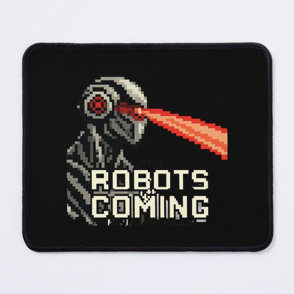 Item preview, Robot The Bots Are Coming AI Sci Fi Futuristic Android AI Tech Graphic Tee designed and sold by TEEJAMBOREE.