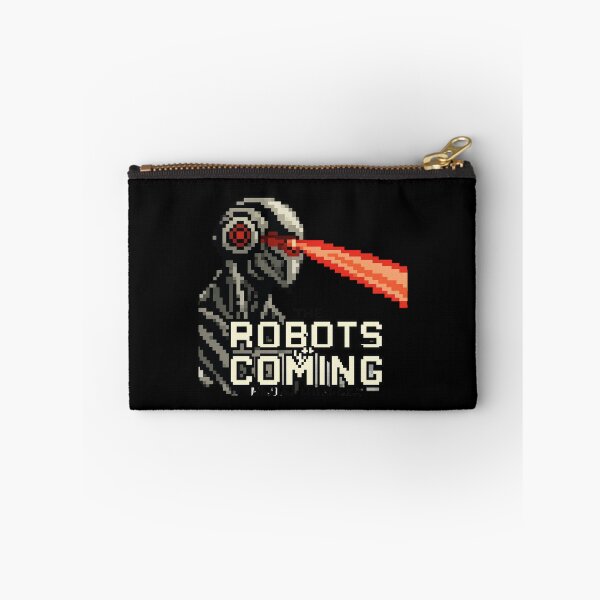 Item preview, Robot The Bots Are Coming AI Sci Fi Futuristic Android AI Tech Graphic Tee designed and sold by TEEJAMBOREE.