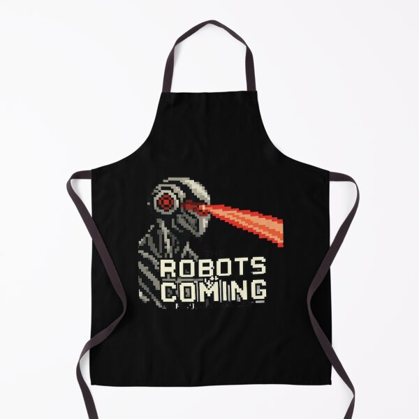 Item preview, Robot The Bots Are Coming AI Sci Fi Futuristic Android AI Tech Graphic Tee designed and sold by TEEJAMBOREE.
