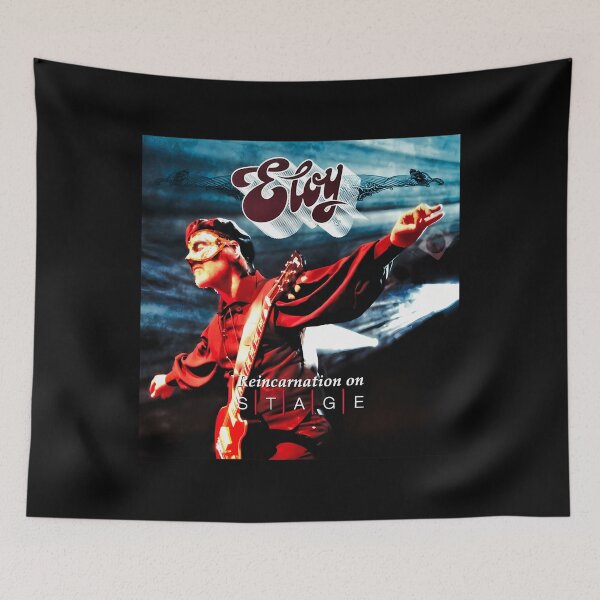 Item preview, Eloy - Reincarnation On Stage designed and sold by Monazmecho.