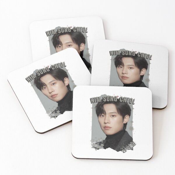 Item preview, Kim Sung-cheol (김성철) Korean Actor Kdrama Korea Entertainment Collage Digital Art Portrait designed and sold by AJUNICE STUDIO.