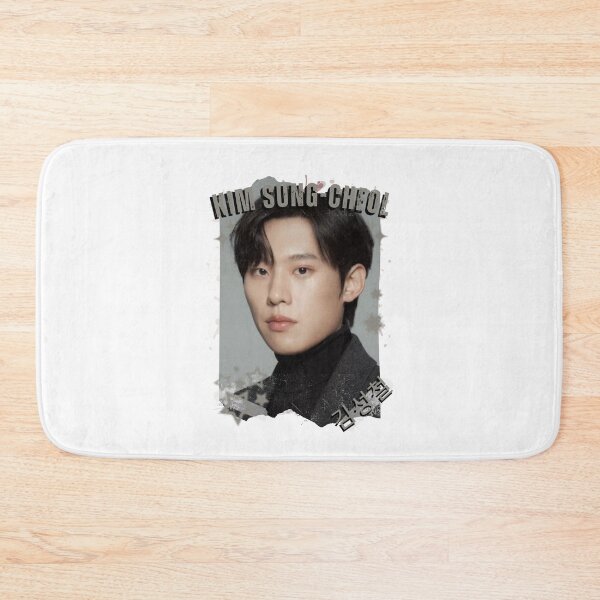 Item preview, Kim Sung-cheol (김성철) Korean Actor Kdrama Korea Entertainment Collage Digital Art Portrait designed and sold by AJUNICE STUDIO.