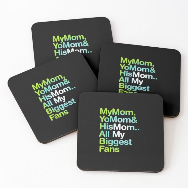 Item preview, My mom, yomom, and his mom all my biggest fans designed and sold by Abibless1998.