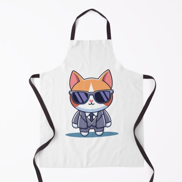 Item preview, Cool Boss Cat in Suit and Sunglasses designed and sold by mjowsc.