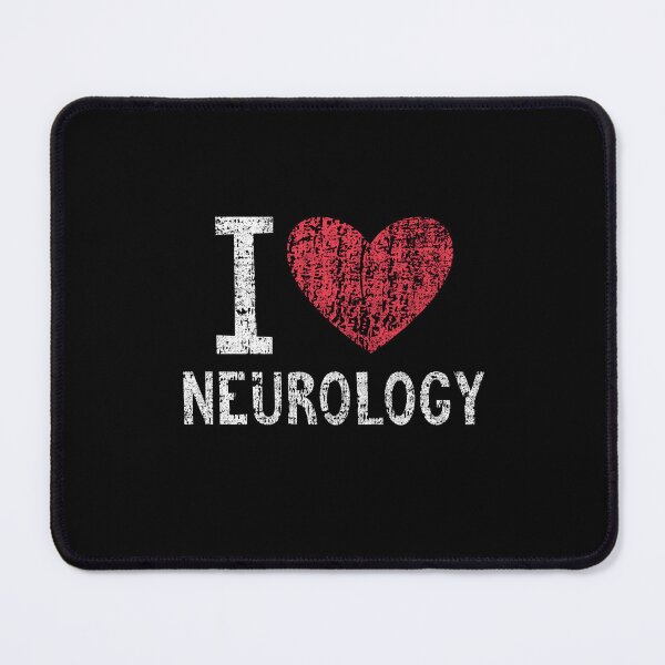 Item preview, I Love Neurology Gift For Men Women Kids designed and sold by GabbyKash.